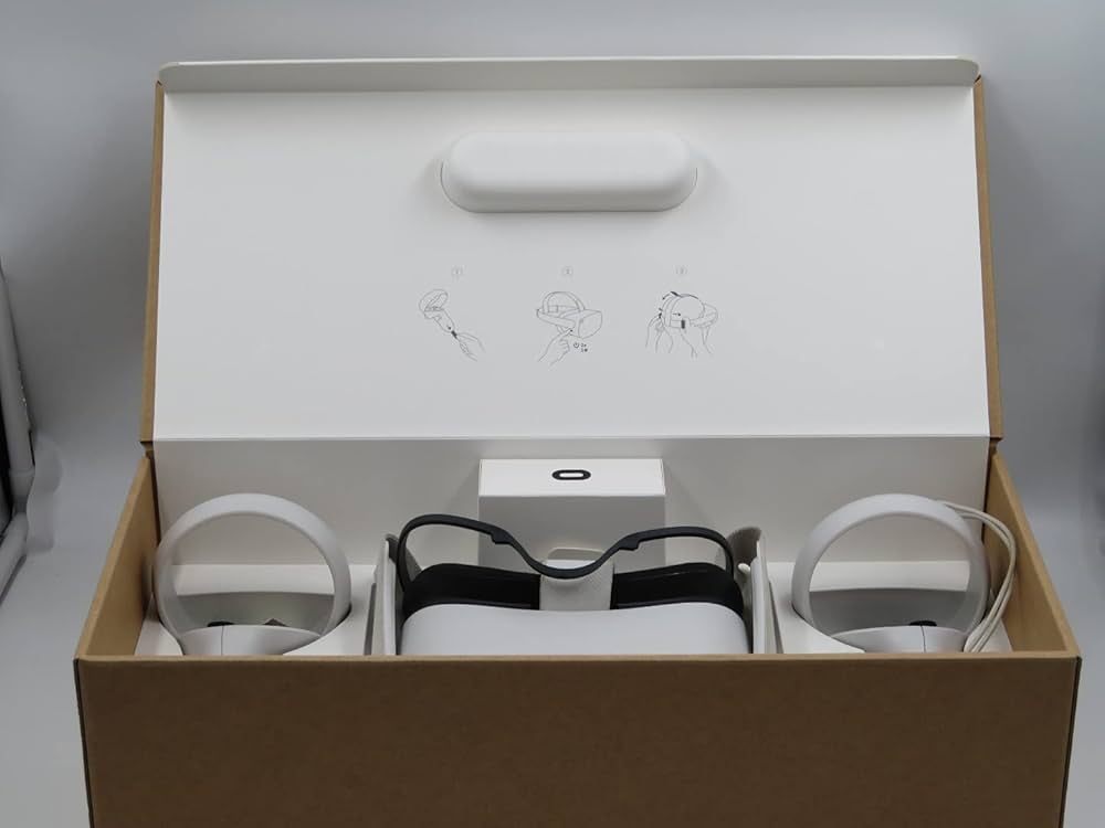 Amazon.com: Oculus Quest 2 — Advanced All-in-One Virtual